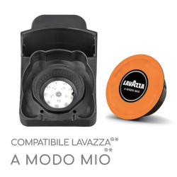 HIBREW H1A: usa qualsiasi pod! Lavazza Blu, Modo Mio e altro